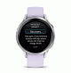 Venu 4 - 41 mm Silver with Periwinkle Silicone Band - 010-03013-01 - Garmin